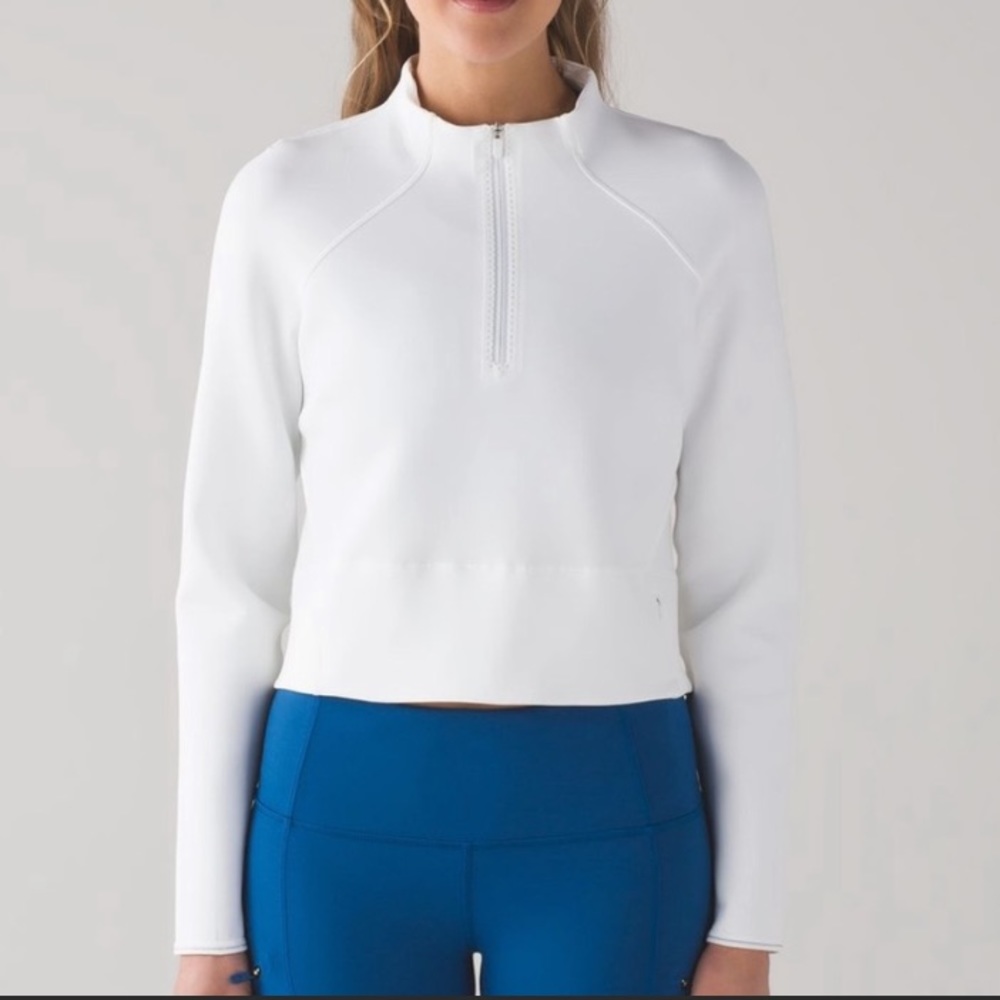 Lululemon Kicking Asphalt Quarter Zip